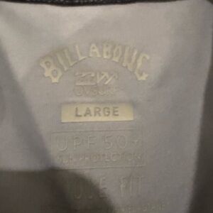 Billabong Swim Shirt 
Size L
